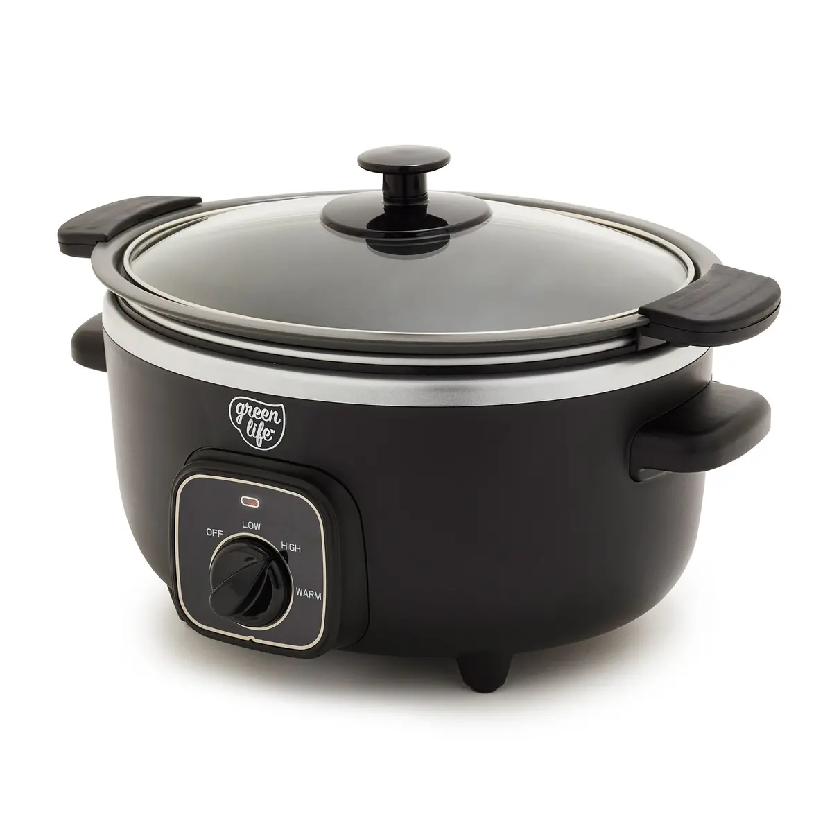 Greenlife Healthy 3.5-Quart Slow Cooker | Black 1