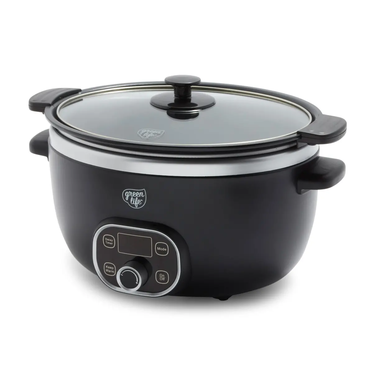 Greenlife Healthy 8-Quart Slow Cooker | Black 1