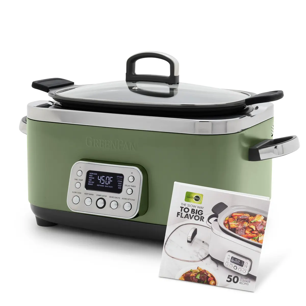 Elite 14-In-1 6-Quart Slow Cooker | Sage 1