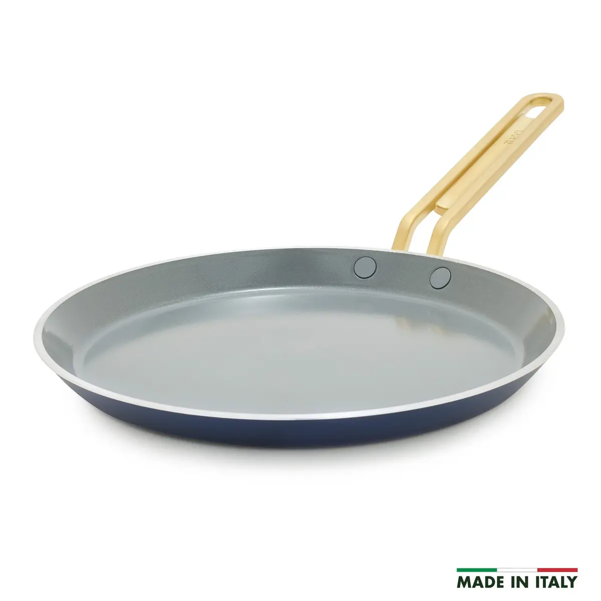 Stanley Tucci™ Ceramic Nonstick 10" Crepe And Omelette Pan | Marino Blue 1