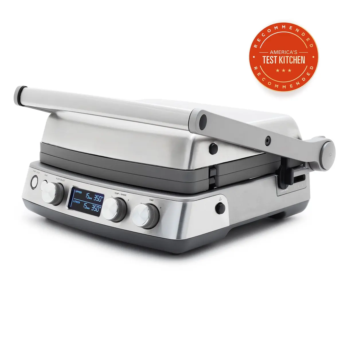Elite Multi Grill & Griddle | Premiere Stainless Steel 1