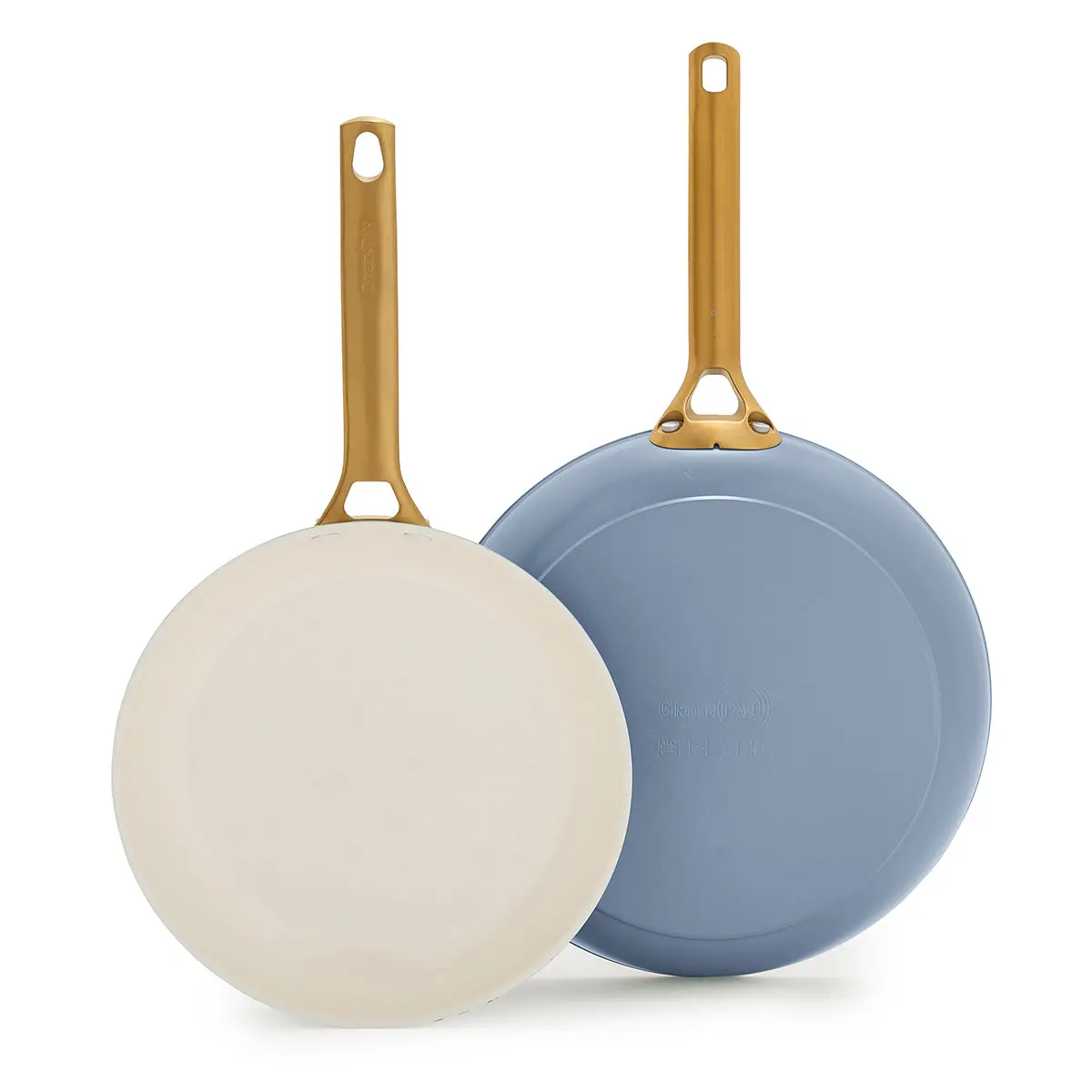 Reserve Pro Ceramic Nonstick 10" And 12" Frypan Set | Ocean 1