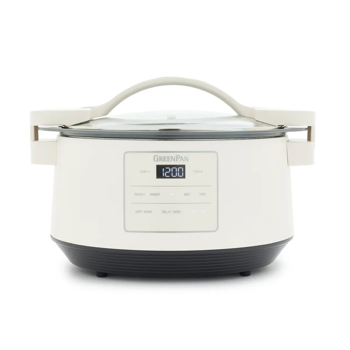 8-Quart Locking Lid Slow Cooker | Cloud Cream 1