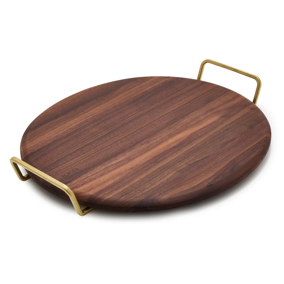 Stanley Tucci™ 20" X 18" Walnut Pizza & Serving Board 1