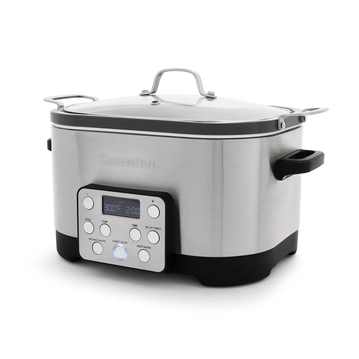 7-In-1 6-Quart Slow Cooker With In-Pot Browning | Stainless Steel 1