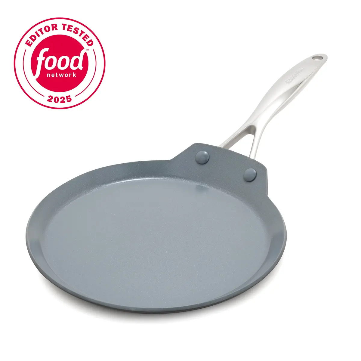 Valencia Pro Ceramic Nonstick 9.5" Crepe Pan 1