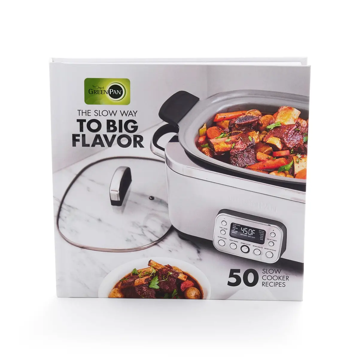 The Slow Way To Big Flavor Slow Cooker Cookbook, Vol. 2 1