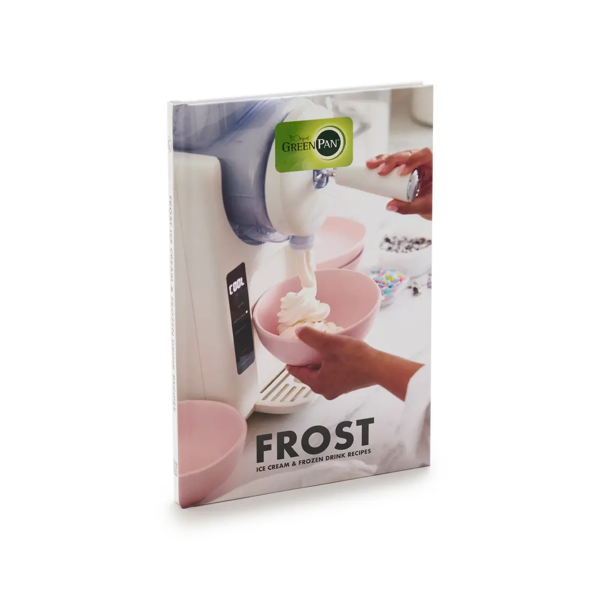 Frost Ice Cream & Frozen Drink Recipe Book 1