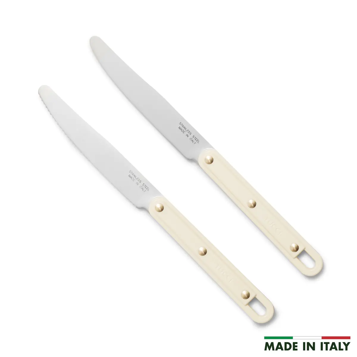 Stanley Tucci™ 2-Piece Prep Knife Set | Carrara White 1