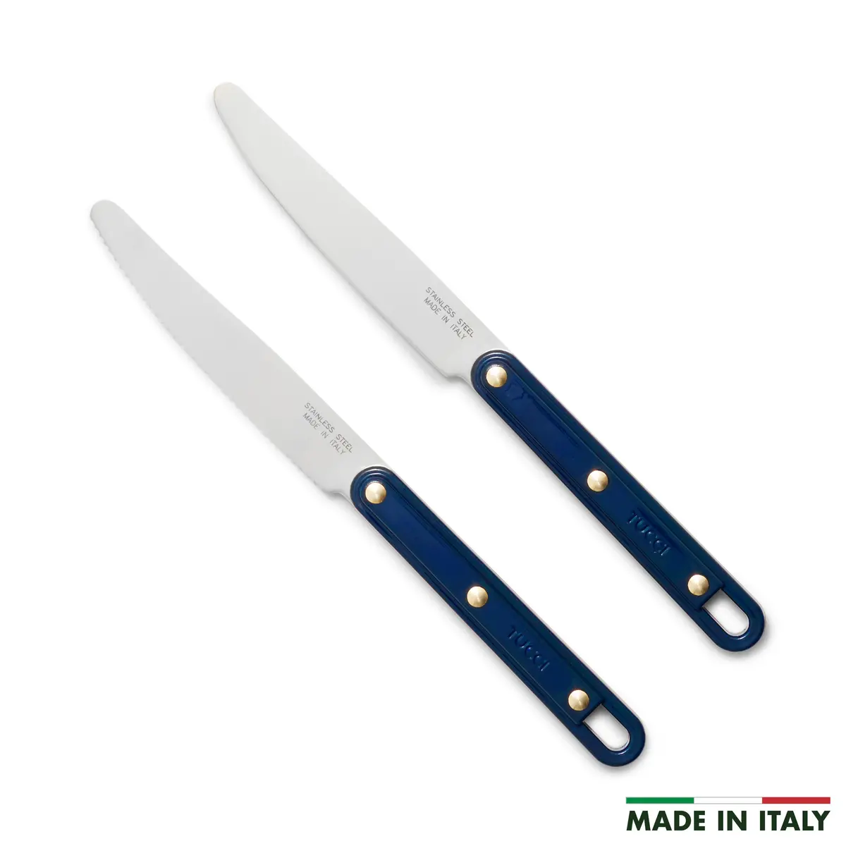Stanley Tucci™ 2-Piece Prep Knife Set | Marino Blue 1