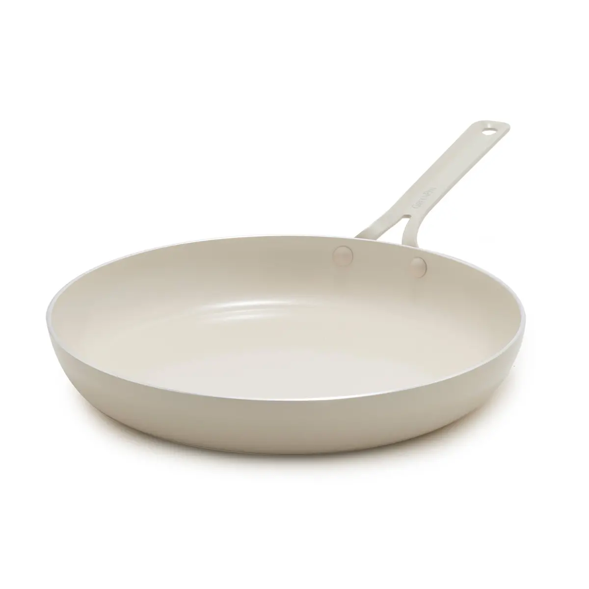 Nova Gallery Ceramic Nonstick 12" Frypan | Cream 1