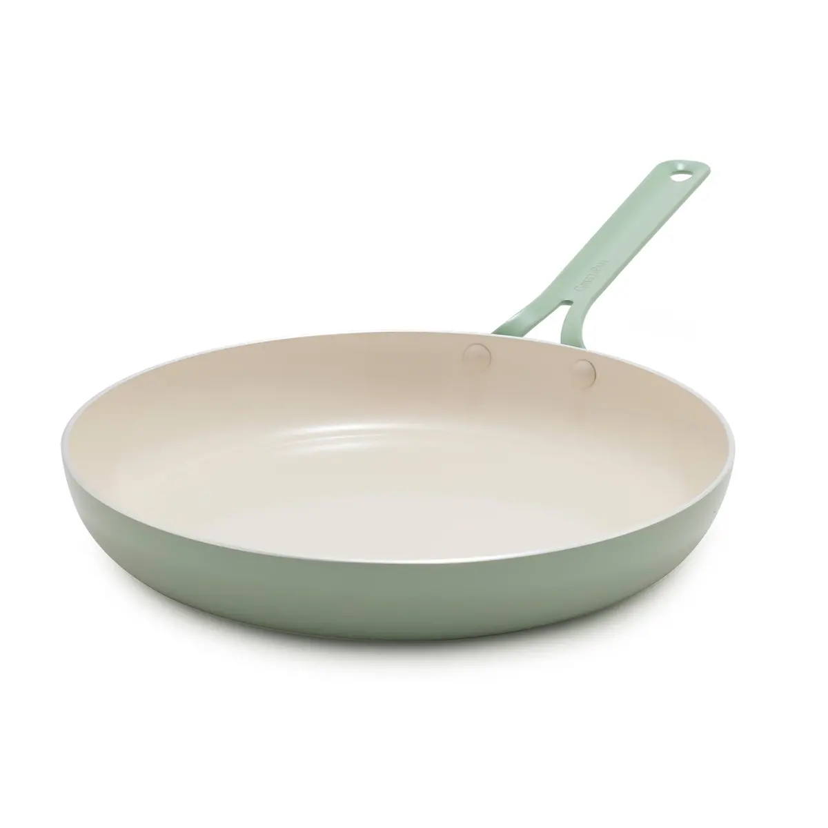 Nova Gallery Ceramic Nonstick 12" Frypan | Pistachio 1