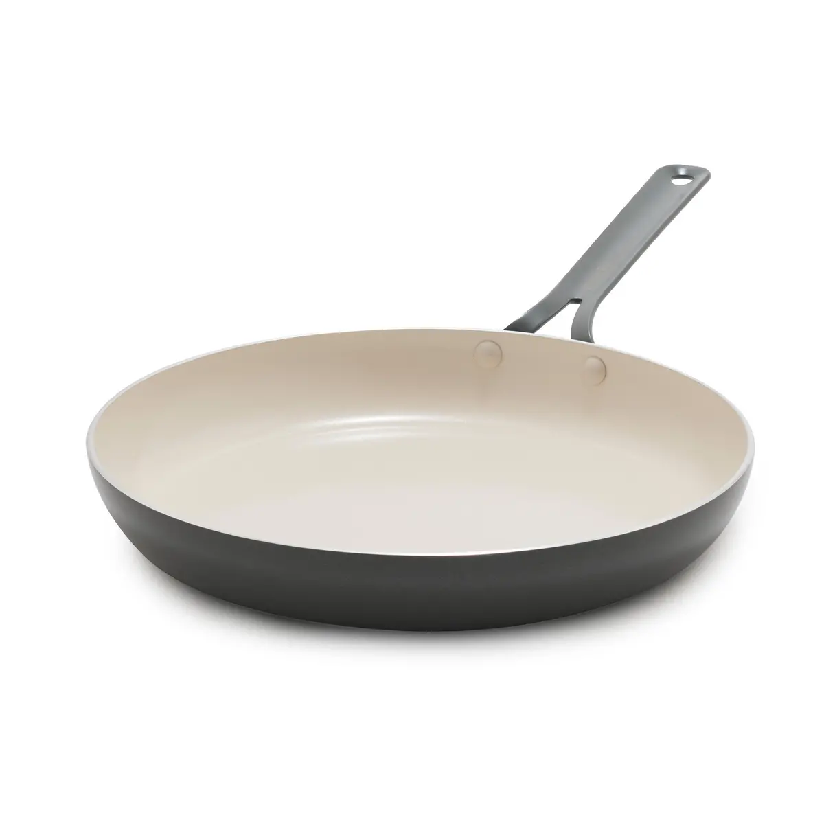 Nova Gallery Ceramic Nonstick 12" Frypan | Gray 1