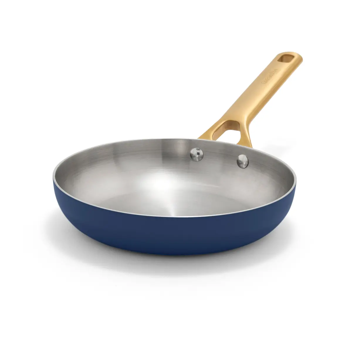 Reserve Pro Uncoated Stainless Steel 8" Frypan | Twilight 1