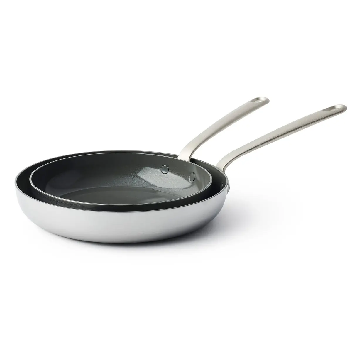 Craft Stainless Steel 9.5" And 11" Frypan Set 1