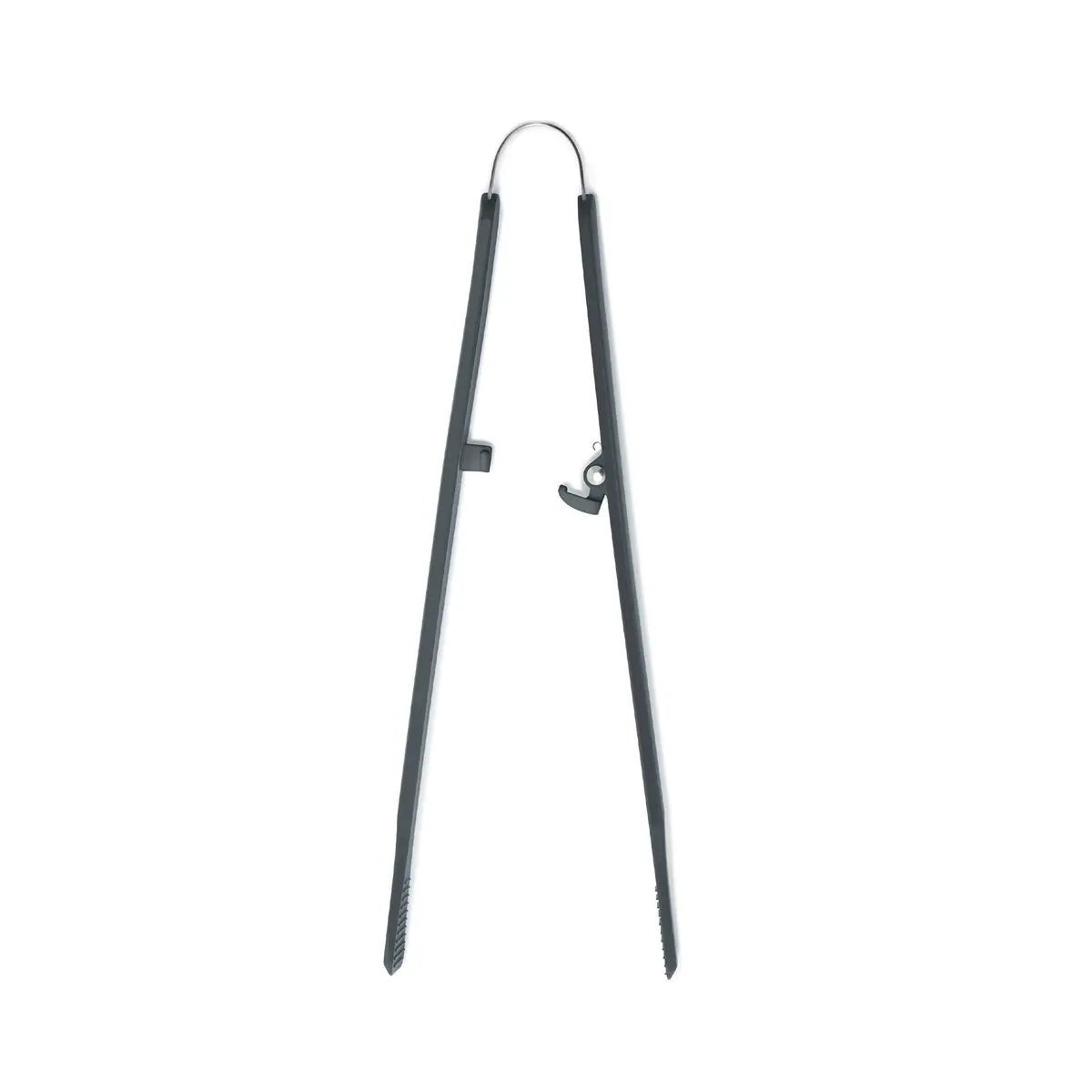 Platinum Silicone Tongs | Gray 1