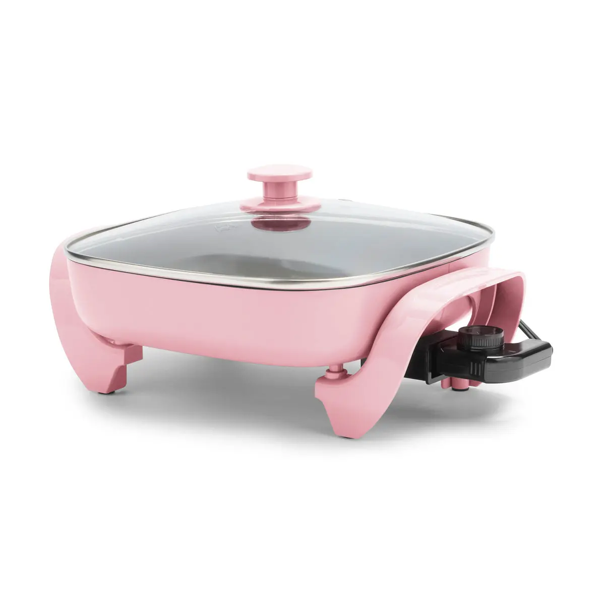 Greenlife Electric Skillet | Pink 1