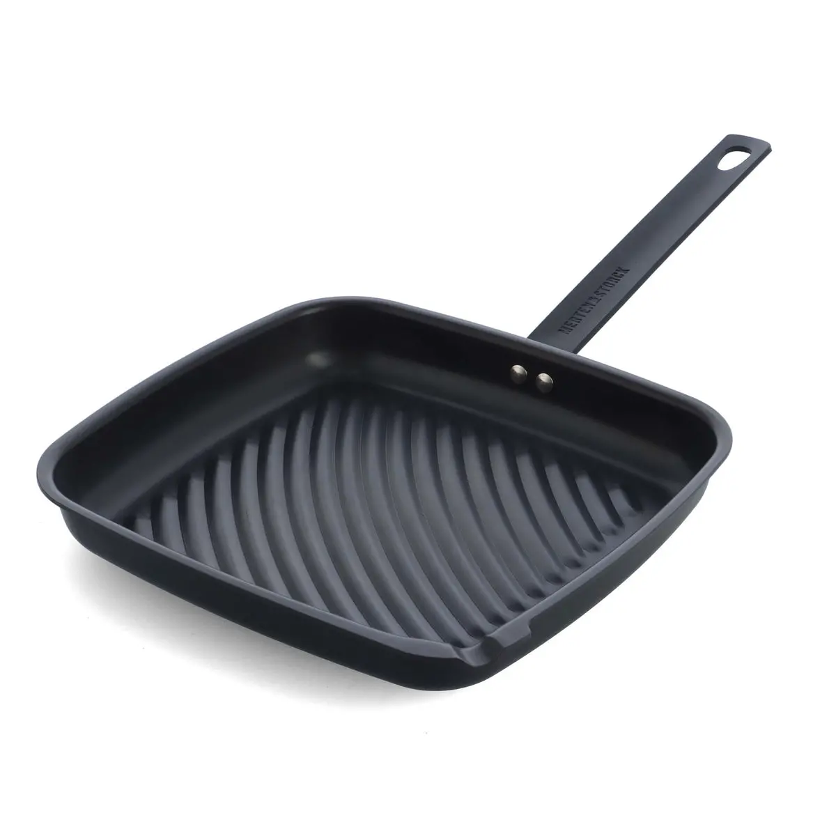 Merten & Storck Carbon Steel 11" Square Grill Pan 1