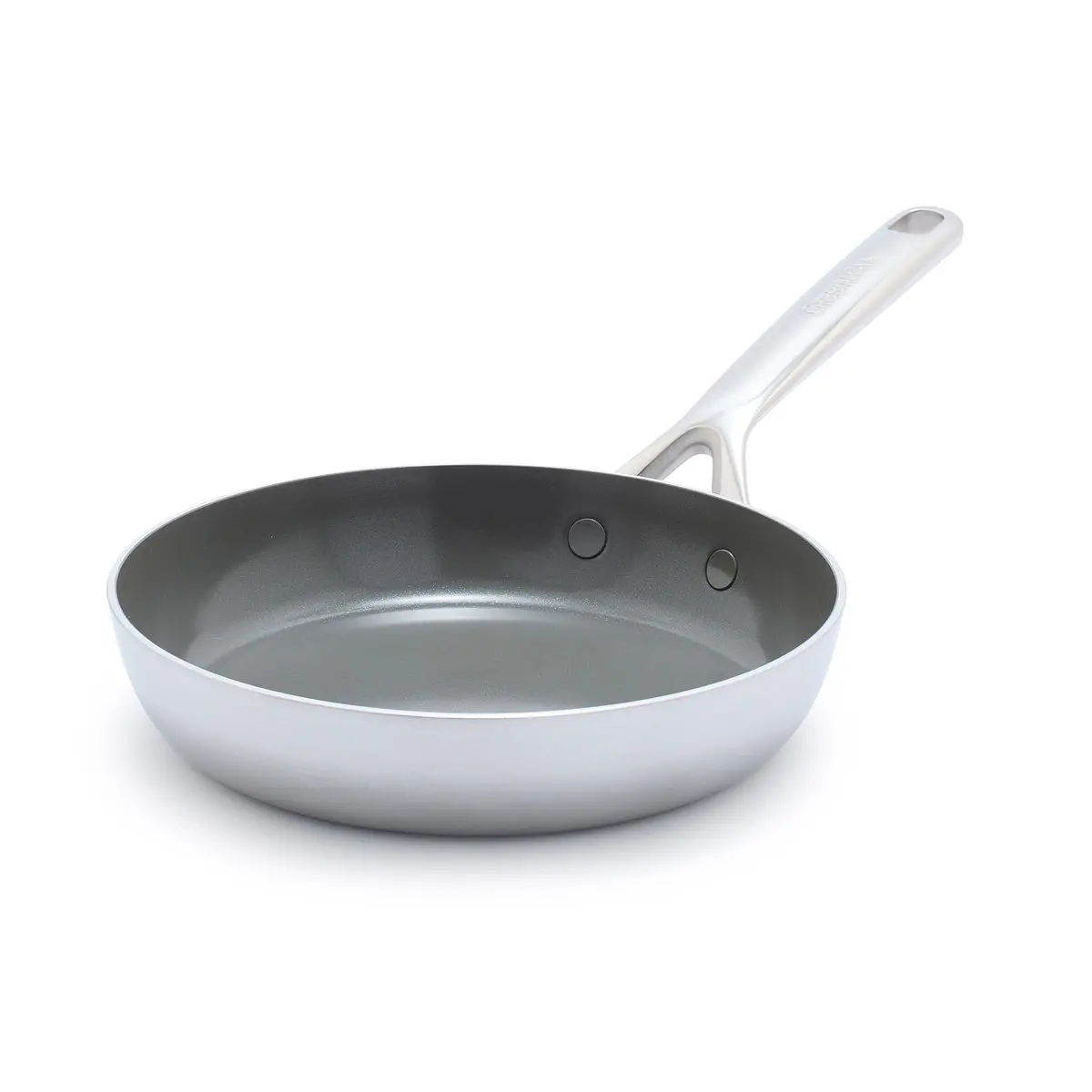 Gp5 Stainless Steel 8" Frypan | Mirror Handle 1