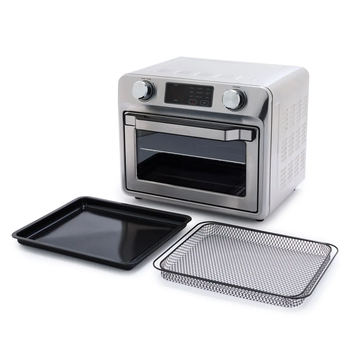 Bistro 9-In-1 Air Fryer Toaster Oven 1