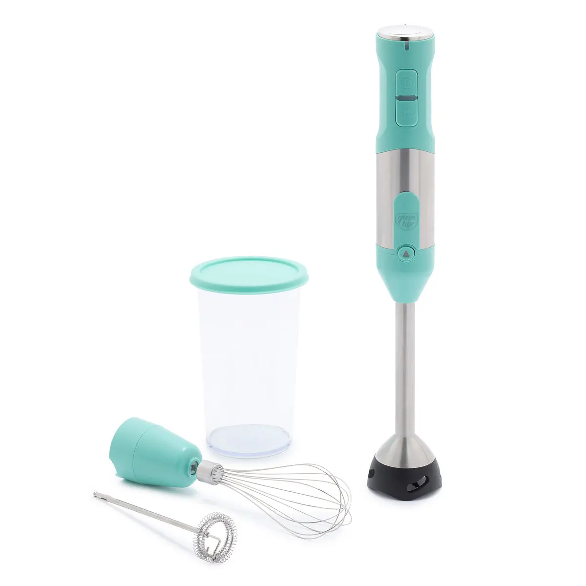Greenlife Variable Speed Hand Blender | Turquoise 1
