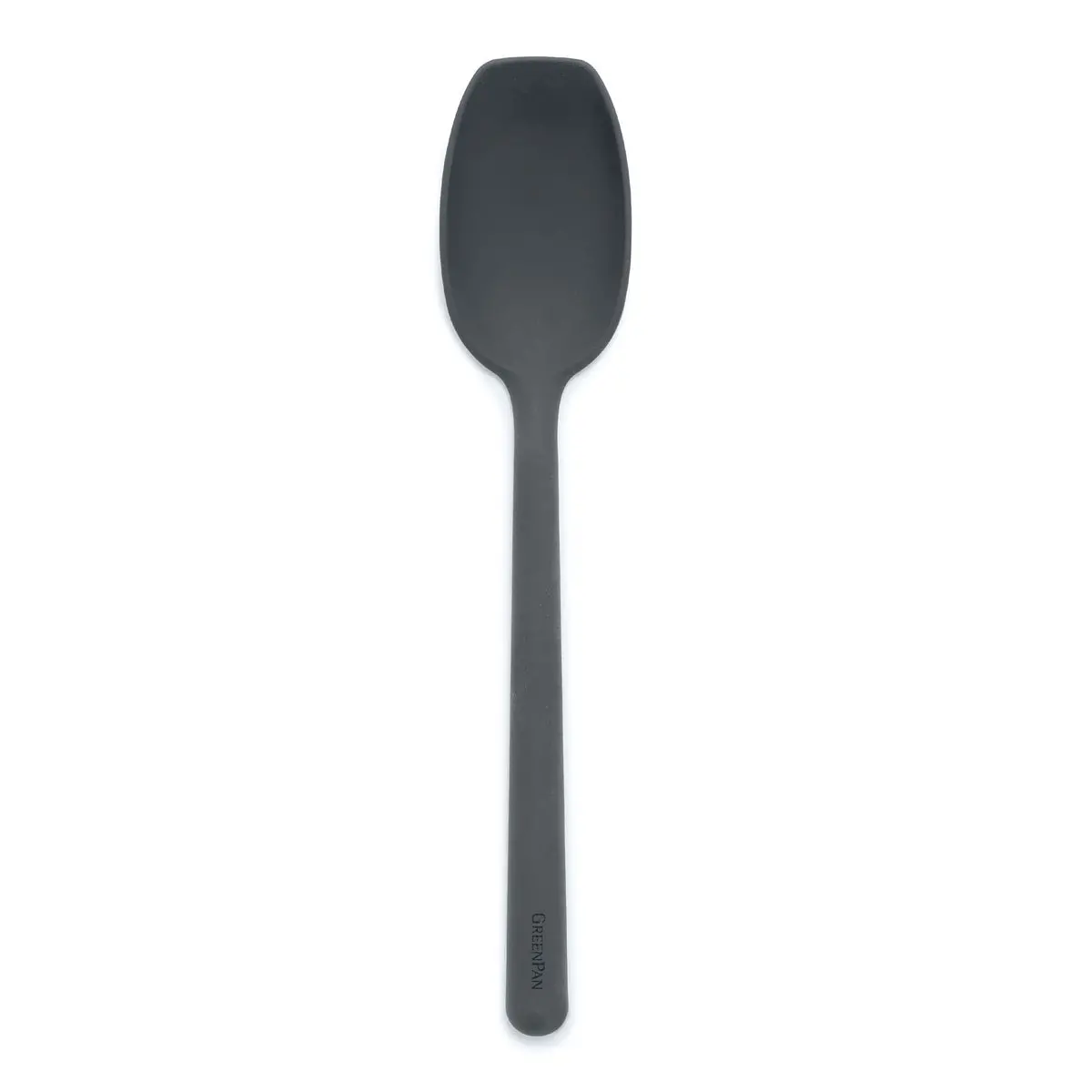 Platinum Silicone Flat Head Spoon | Gray 1