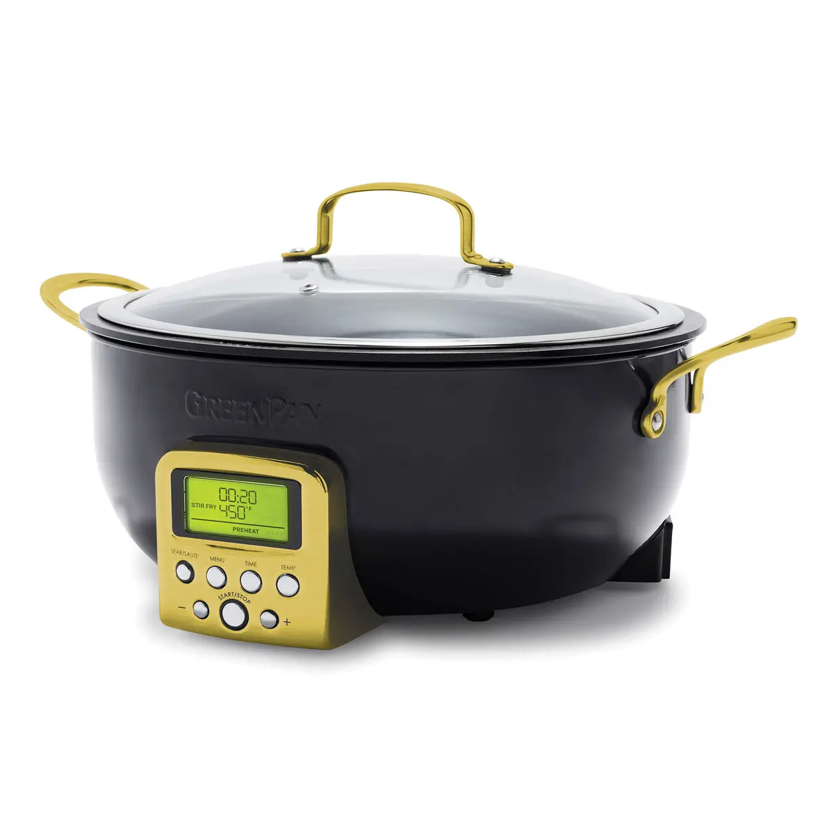 Multifunction Deep Electric Skillet 1
