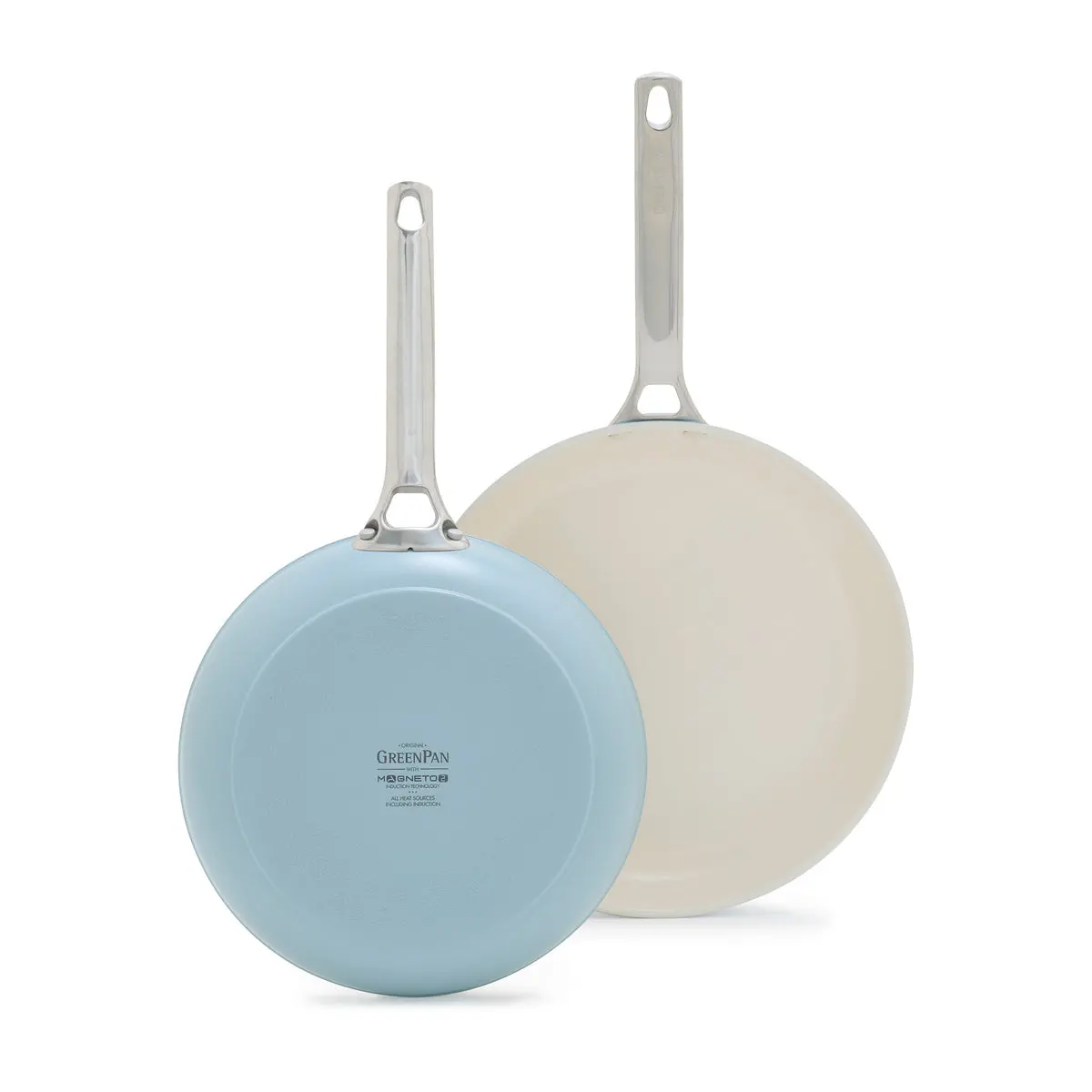 Padova Pro Ceramic Nonstick 8" And 10" Frypan Set 1