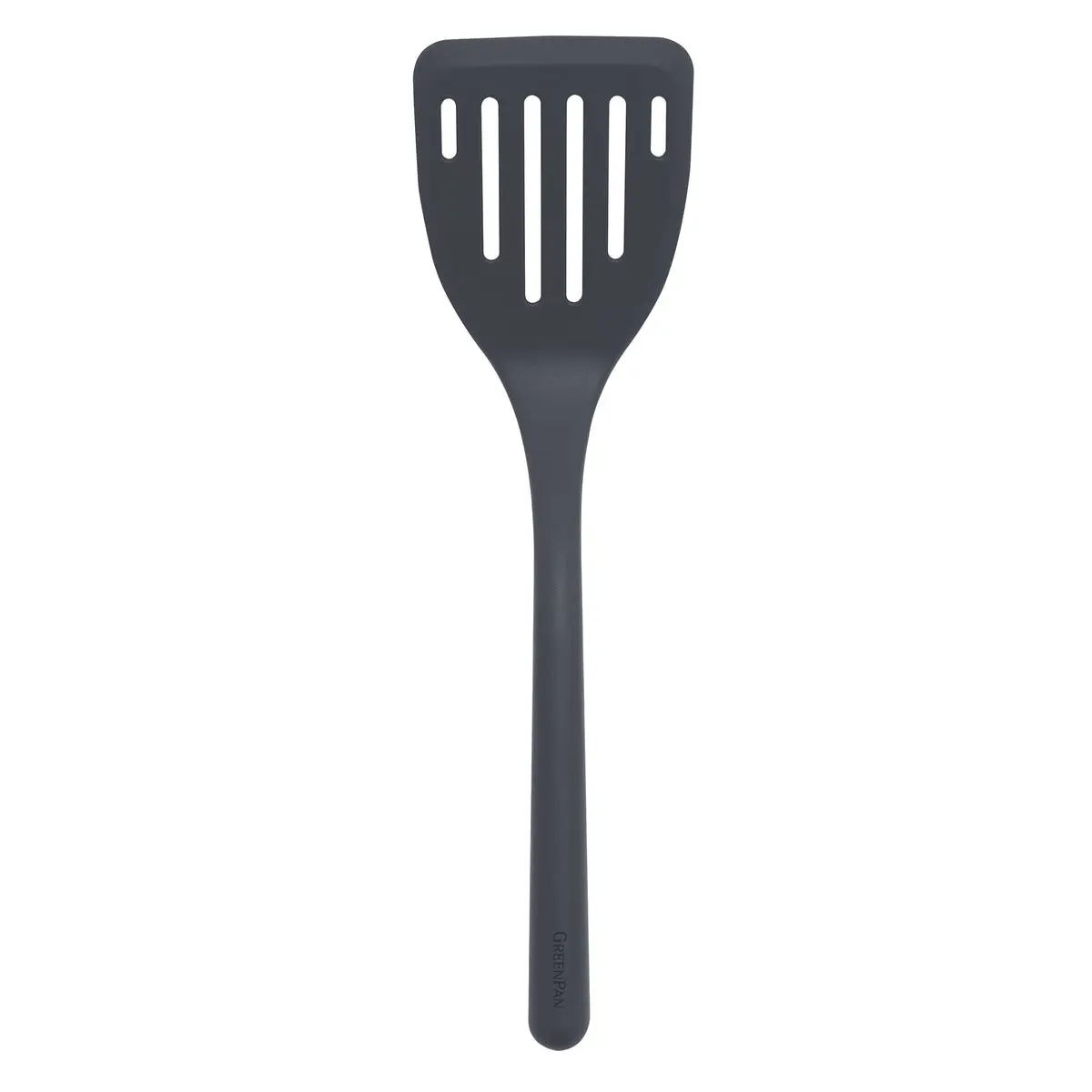 Platinum Silicone Slotted Turner | Gray 1