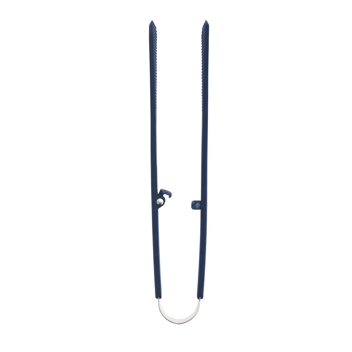 Platinum Silicone Wide Tongs | Navy 1