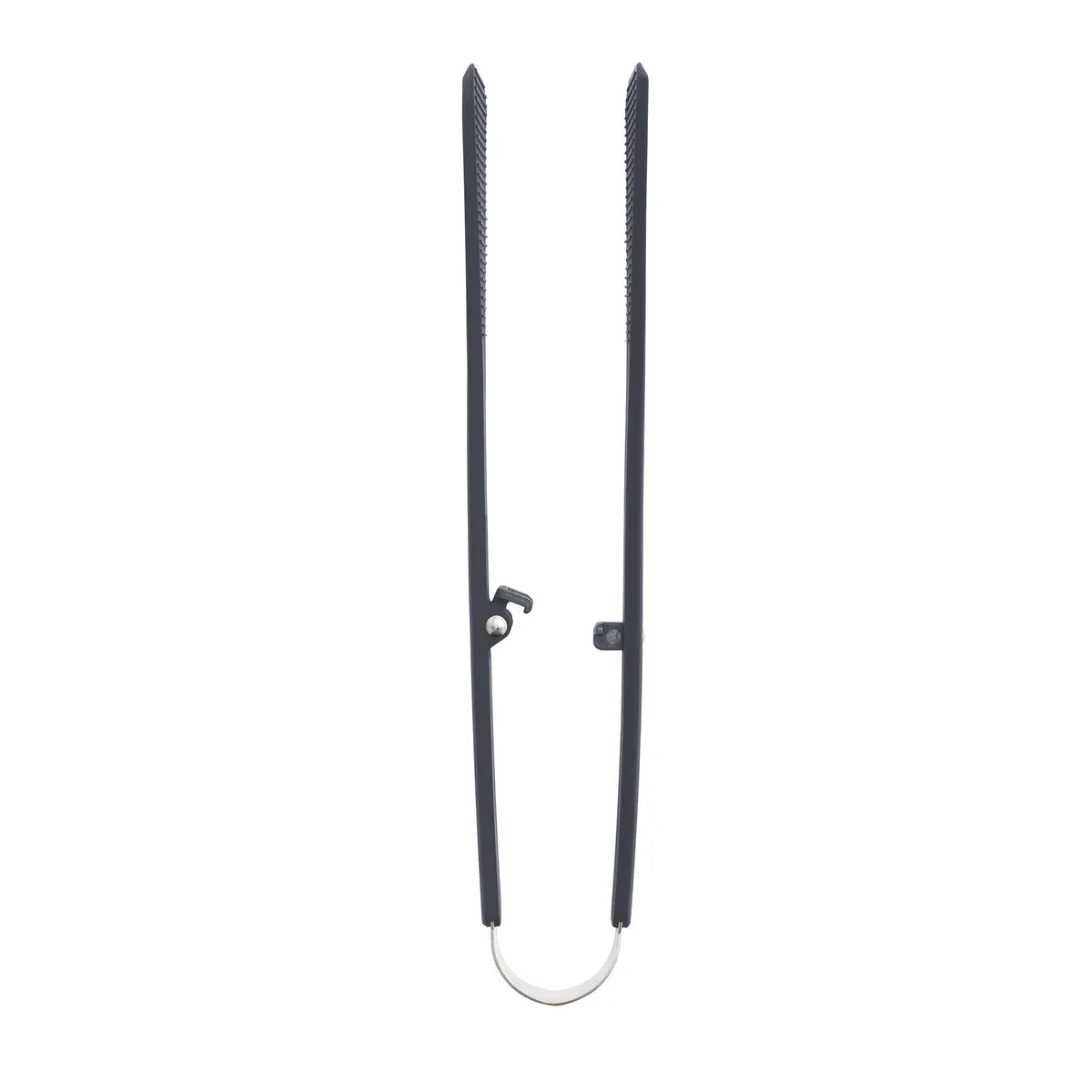 Platinum Silicone Wide Tongs | Gray 1