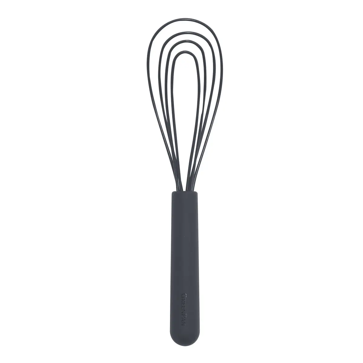 Platinum Silicone Flat Whisk | Gray 1
