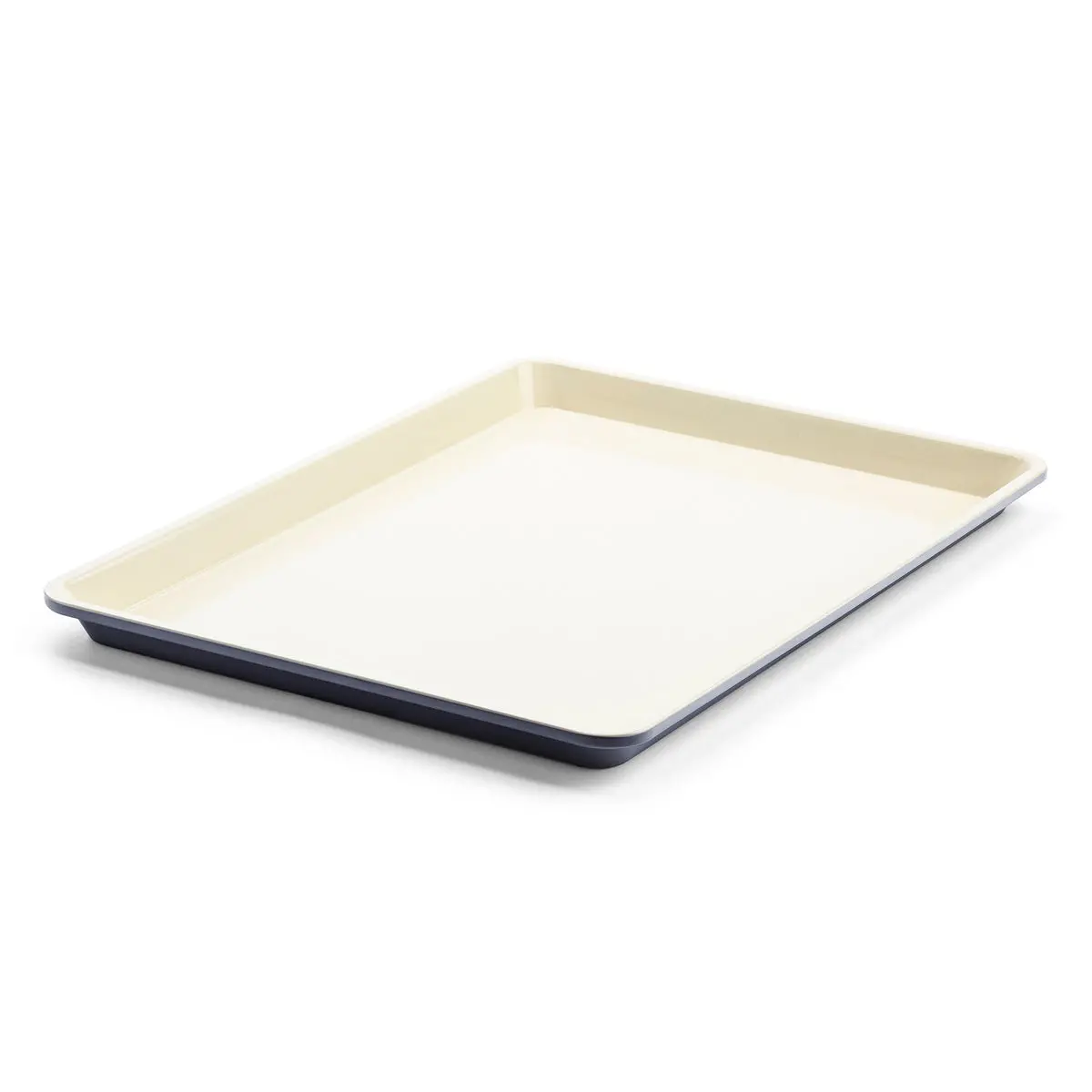 Greenlife Ceramic Nonstick 18" X 13" Cookie Sheet | Black 1