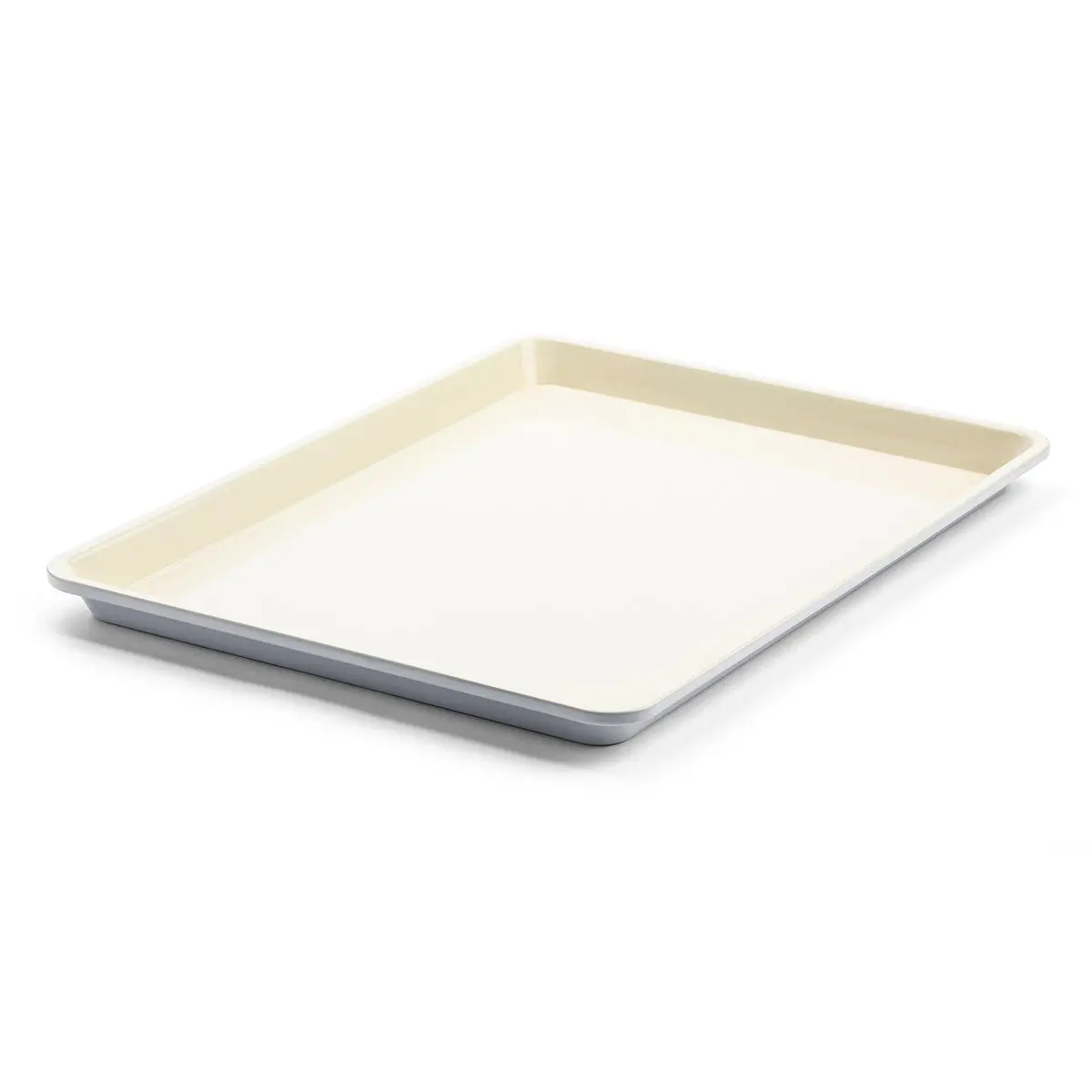 Greenlife Ceramic Nonstick 18" X 13" Cookie Sheet | Quartz Gray 1