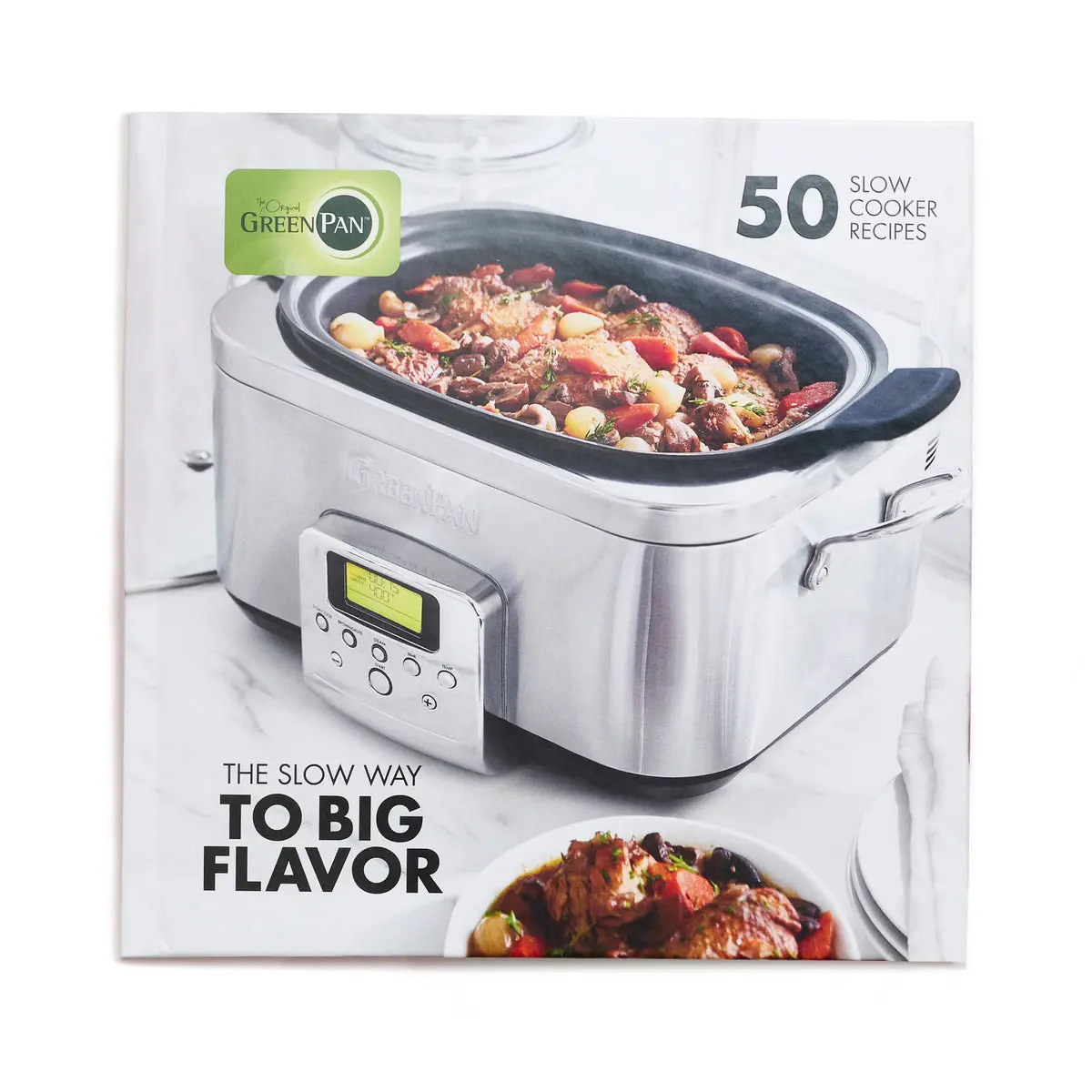 The Slow Way To Big Flavor Slow Cooker Cookbook 1