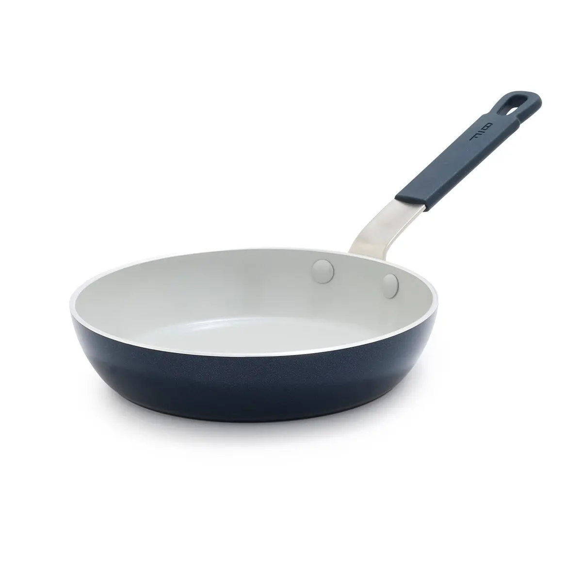 Bobby Flay By Greenpan Professional Ceramic Nonstick 8" Frypan | Oxford Blue 1