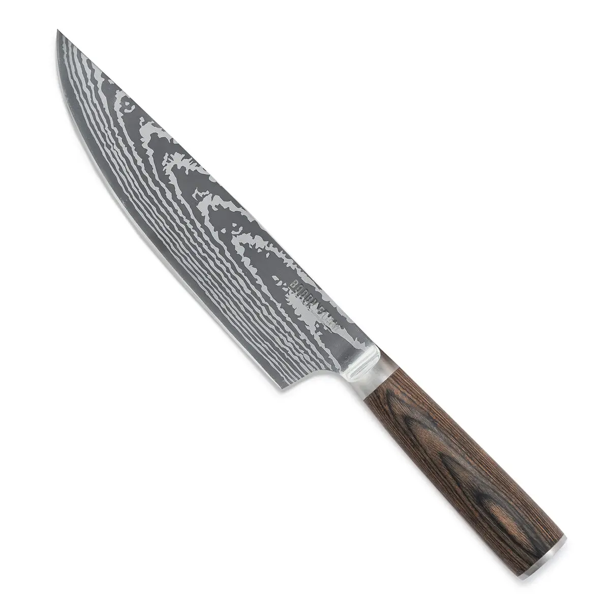 Bobby Flay By Greenpan Stainless Steel 8" Chef's Knife With Sheath 1