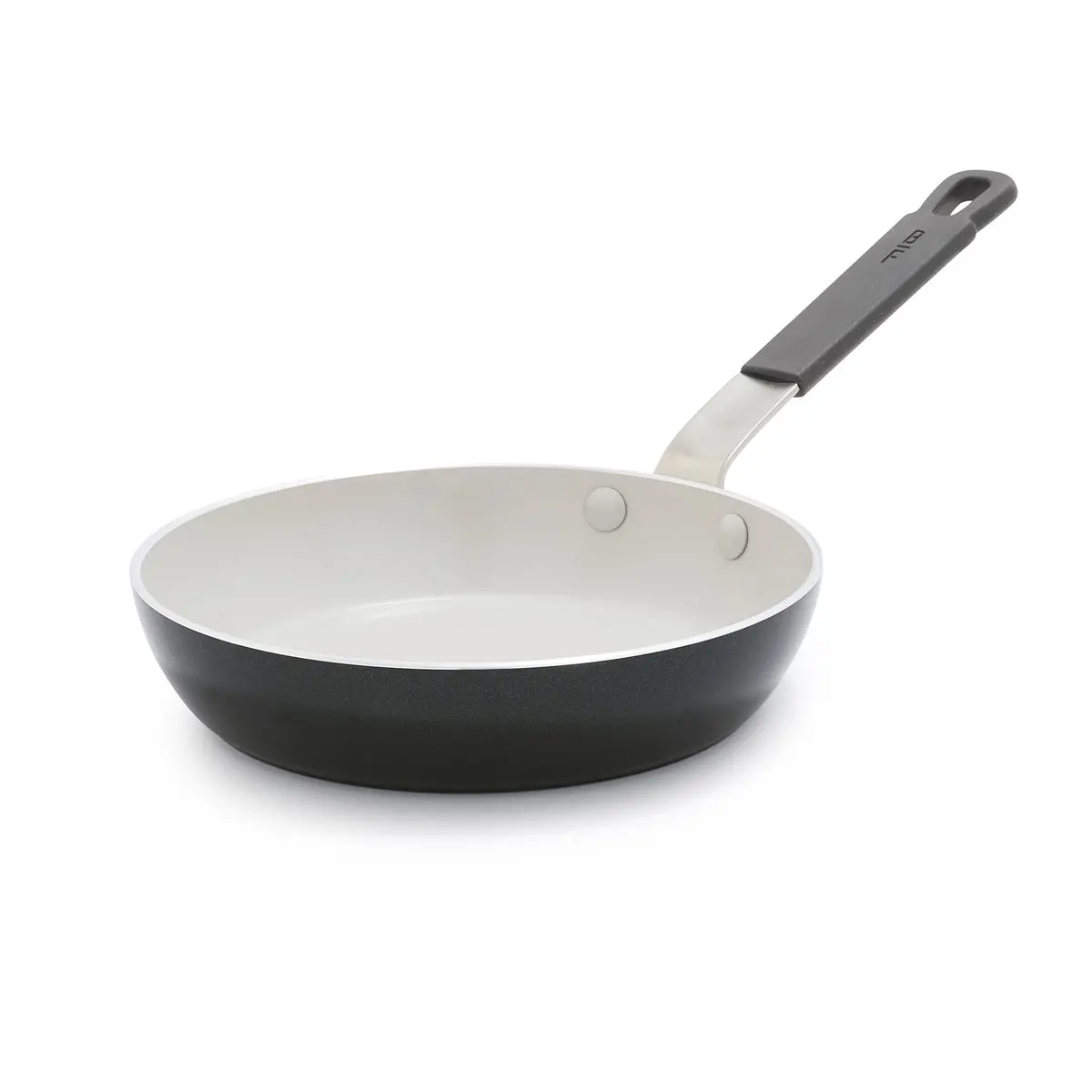 Bobby Flay By Greenpan Professional Ceramic Nonstick 8" Frypan | Graphite 1