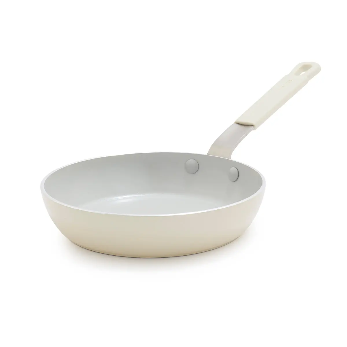 Bobby Flay By Greenpan Professional Ceramic Nonstick 8" Frypan | Cream 1