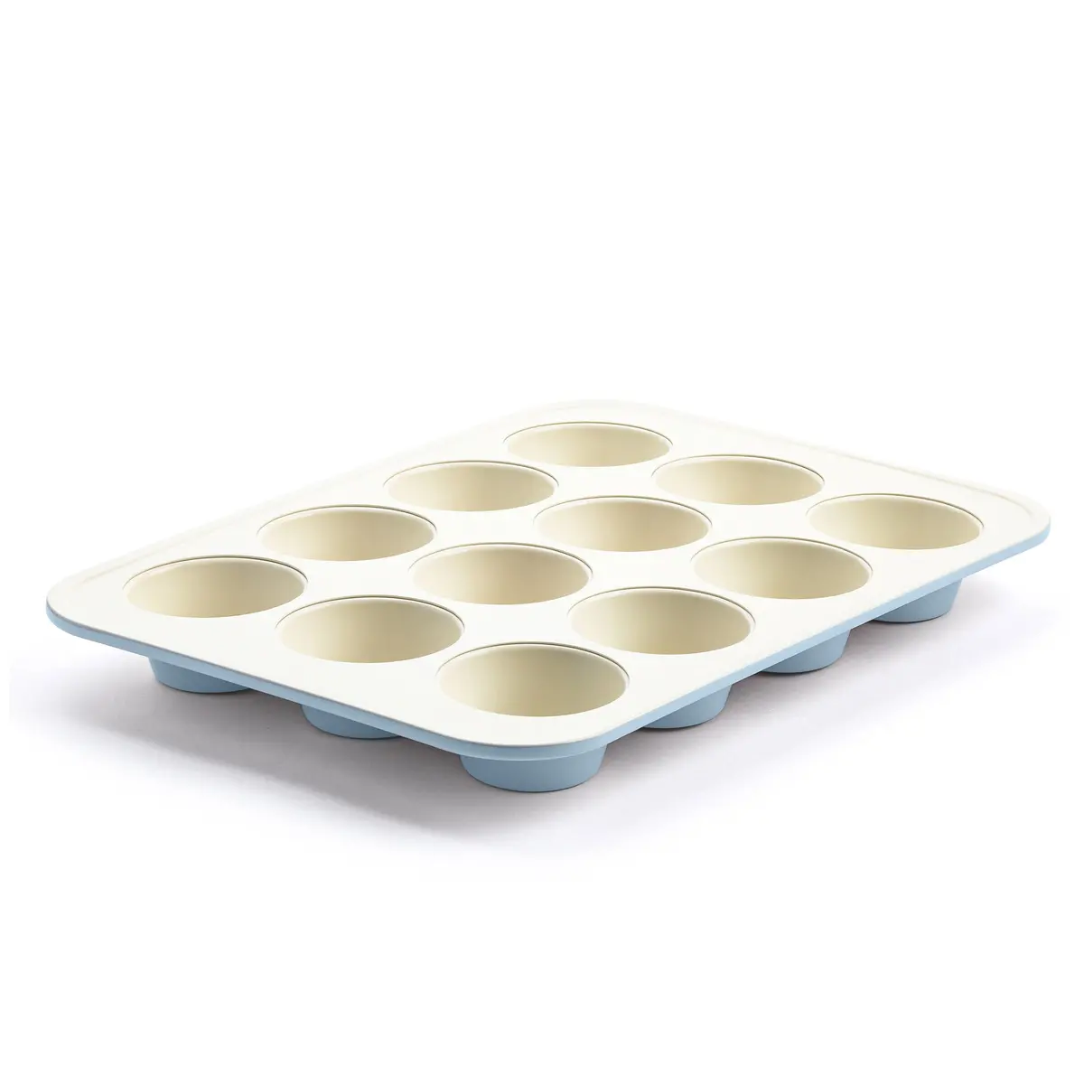 Greenlife Ceramic Nonstick Muffin Pan | Blue Haze 1