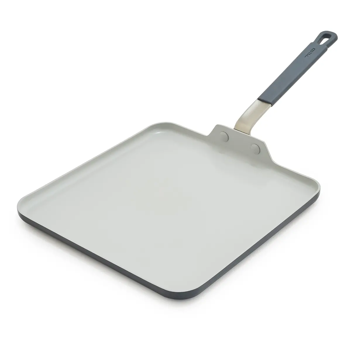 Bobby Flay By Greenpan Professional Ceramic Nonstick 11" Square Griddle | Graphite 1