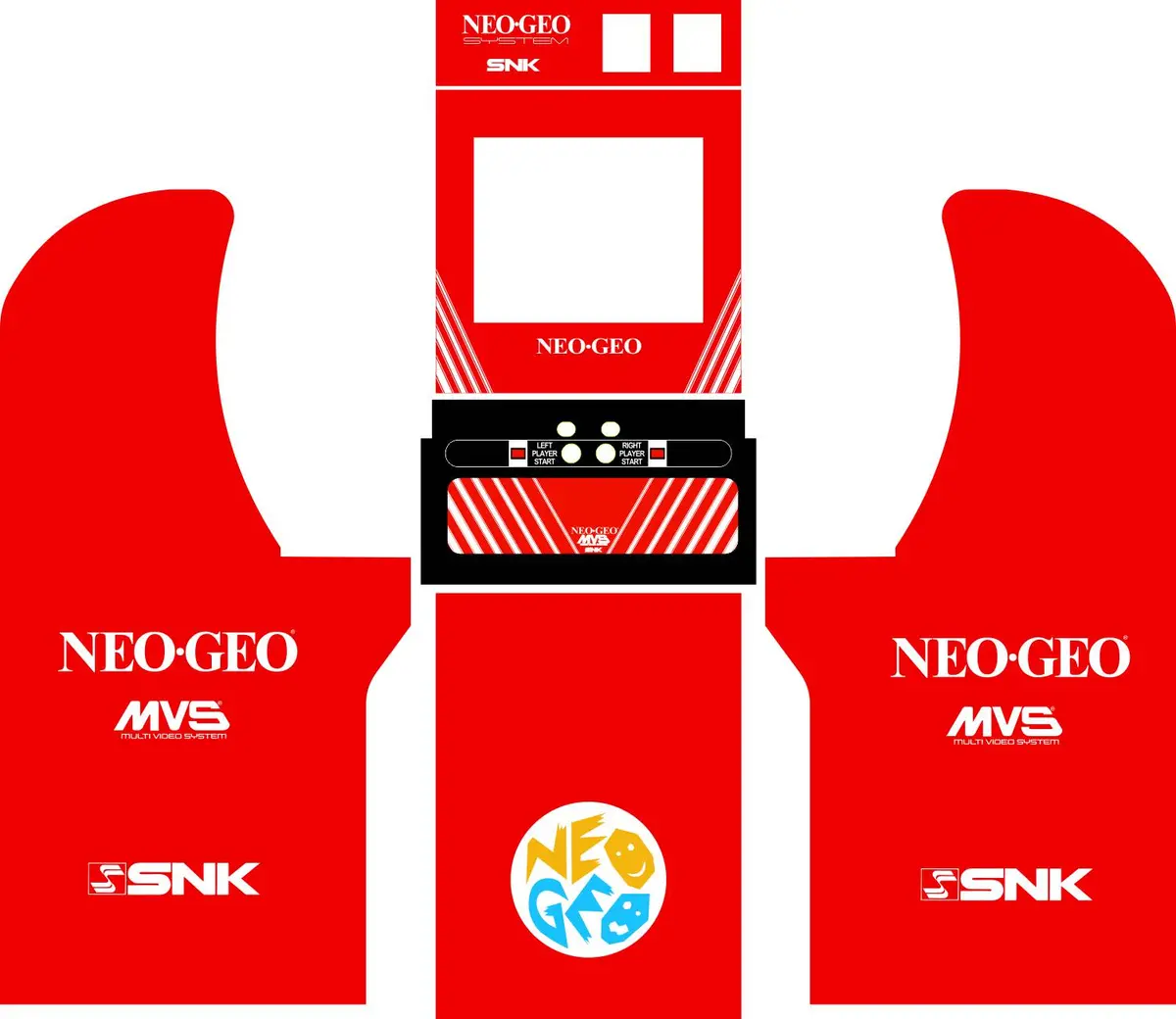 Arcade1up - Neo Geo Art 1