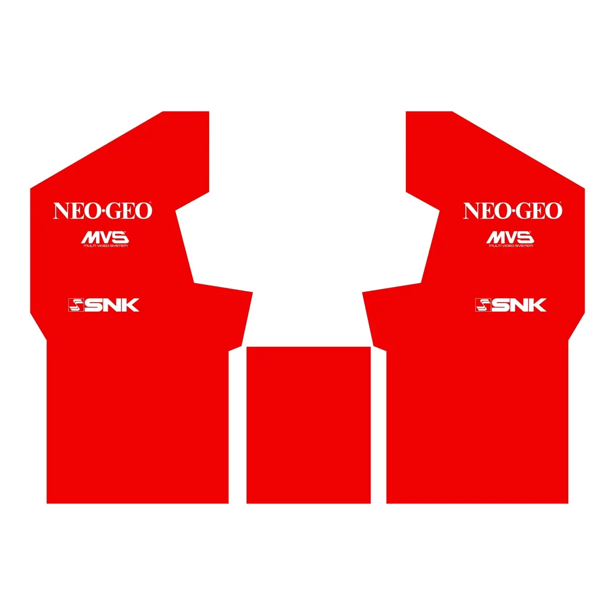 Neo-Geo System Snk Side Art - Full Wraps 1