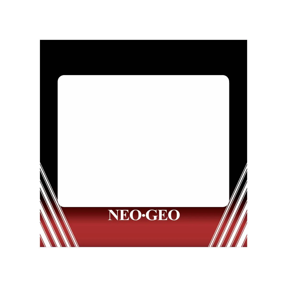 Neo Geo Custom Arcade Bezel 1