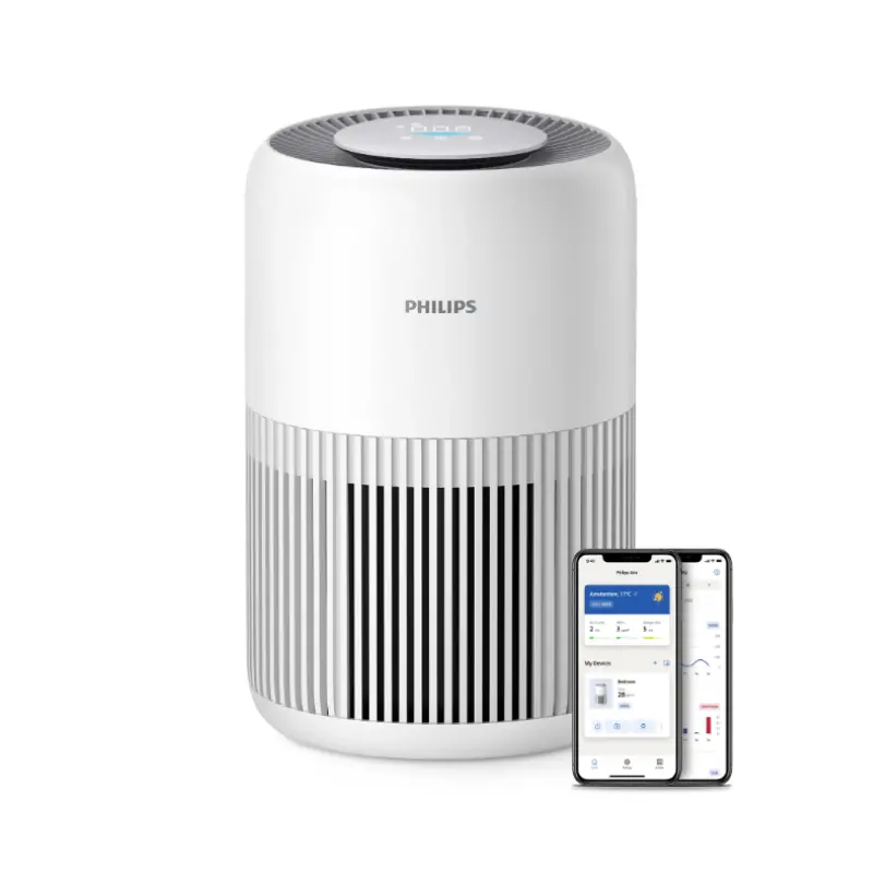 Refurbished Philips Smart Air Purifier Which Covers Upto 300 Sqft And Removes 99.97% Of Virus,Allergen,Dust & Pm2.5 - Ac0950/60 1