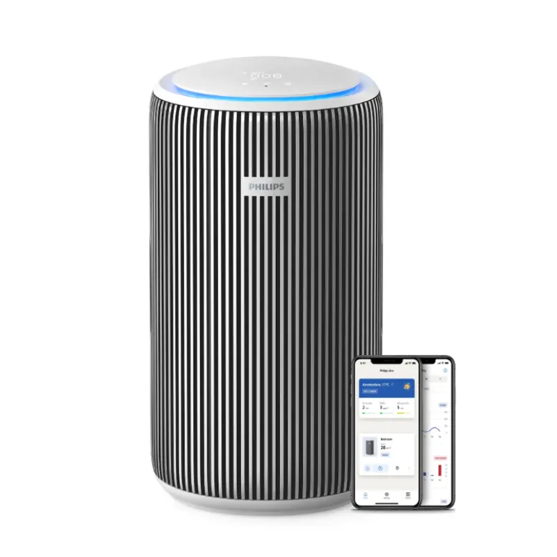 Philips Smart Air Purifier For Home With Real Time Aqi Display And Covers Upto 600 Sqft - Ac3220/60 1