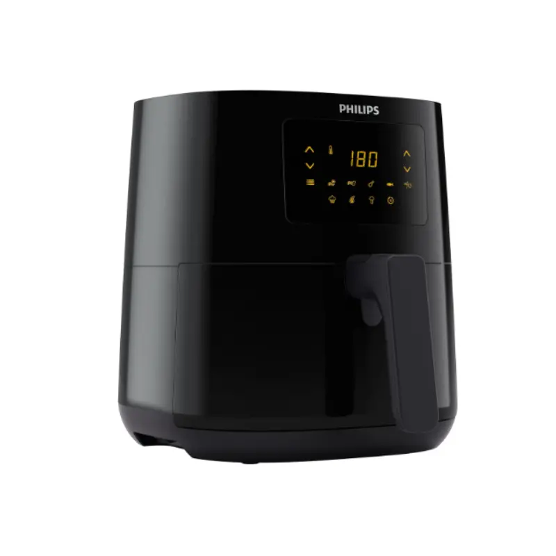 Refurbished Philips Digital 4.1 Litre Airfryer With Rapid Air Technology - Hd9252/90 1
