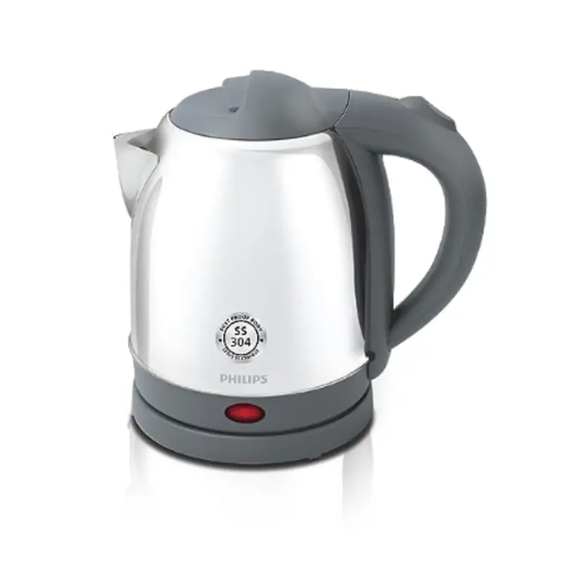 Refurbished Philips 1.2 L Kettle With 25% Thicker Body For Longer Life - Hd9363/02 1