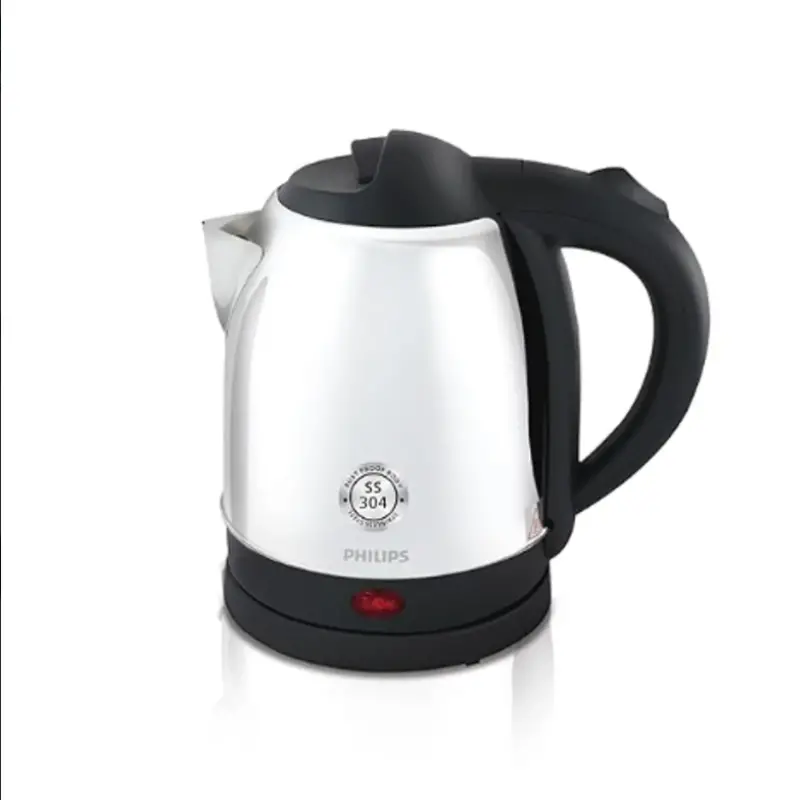 Refurbished Philips 1.5 L Kettle With 25% Thicker Body For Longer Life And Triple Safe Auto Cut Off - Hd9373/00 1