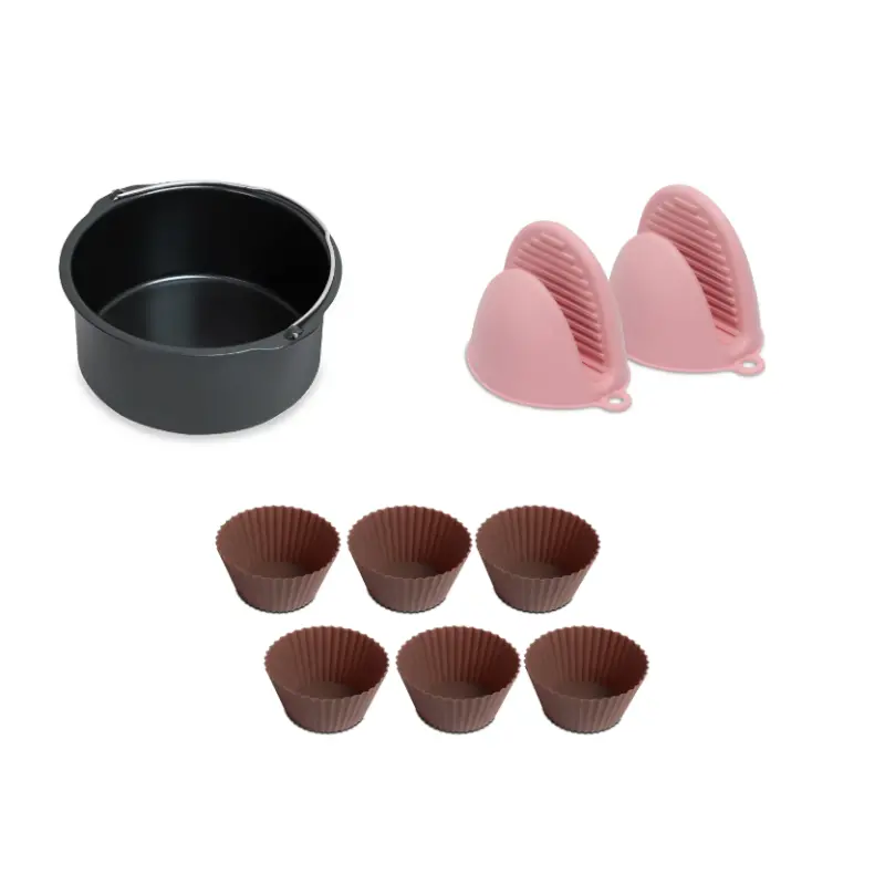 Philips Airfryer Baking Kit Large Size Accessory - Hd9810/01 - Emp 1